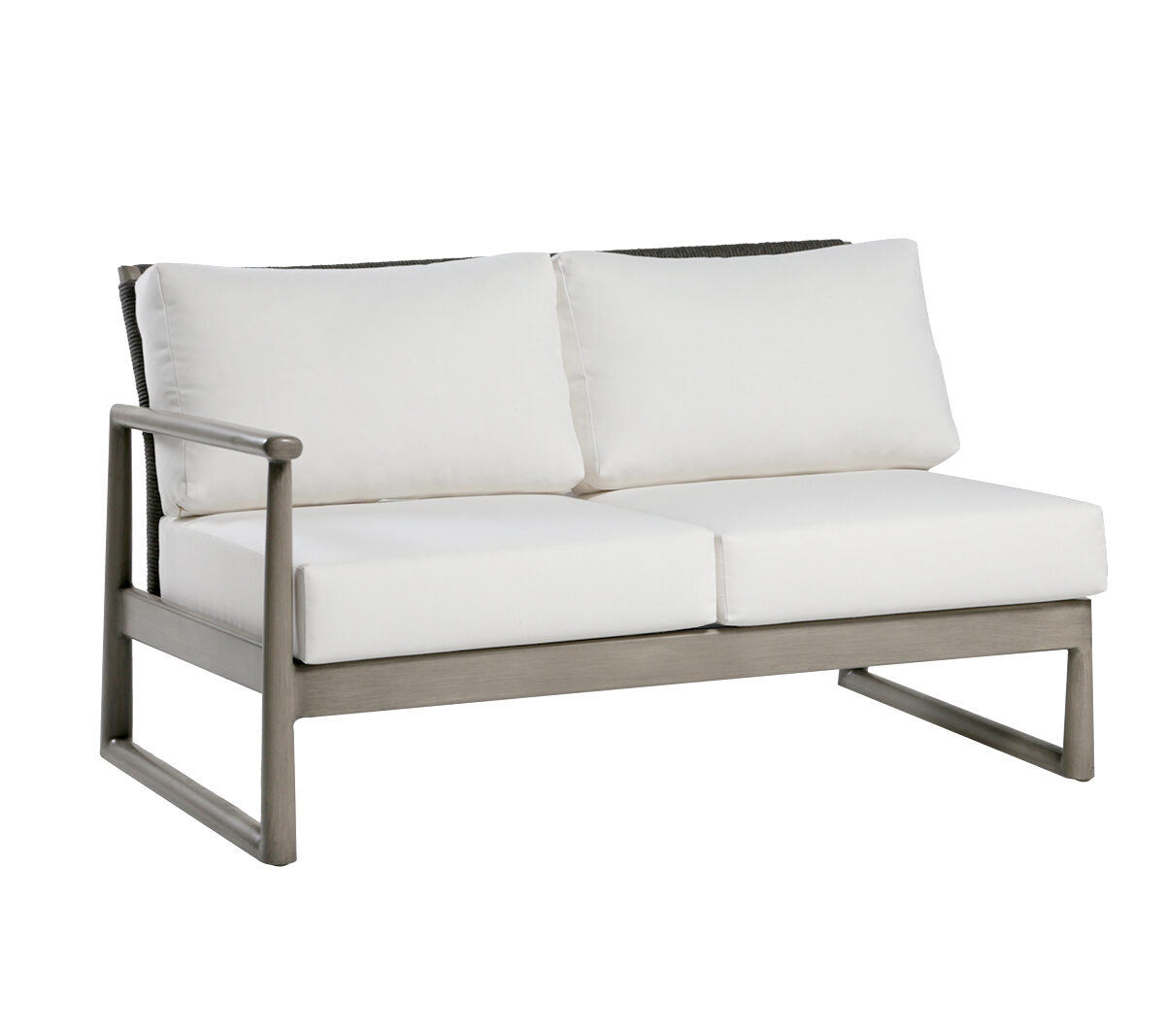 Park West Sectional Two Seat Left Arm