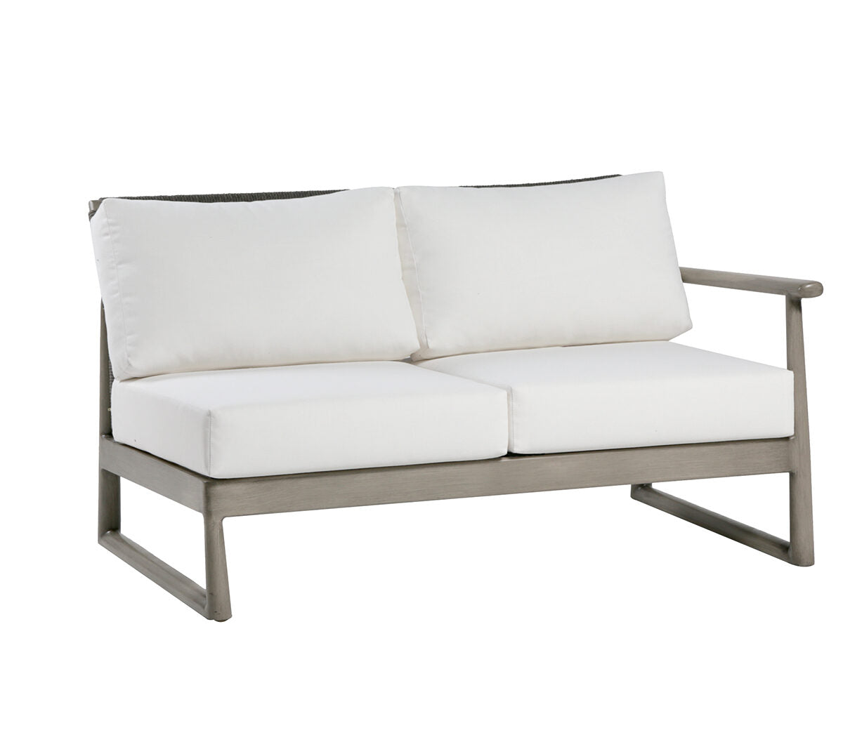 Park West Sectional Two Seat Right Arm