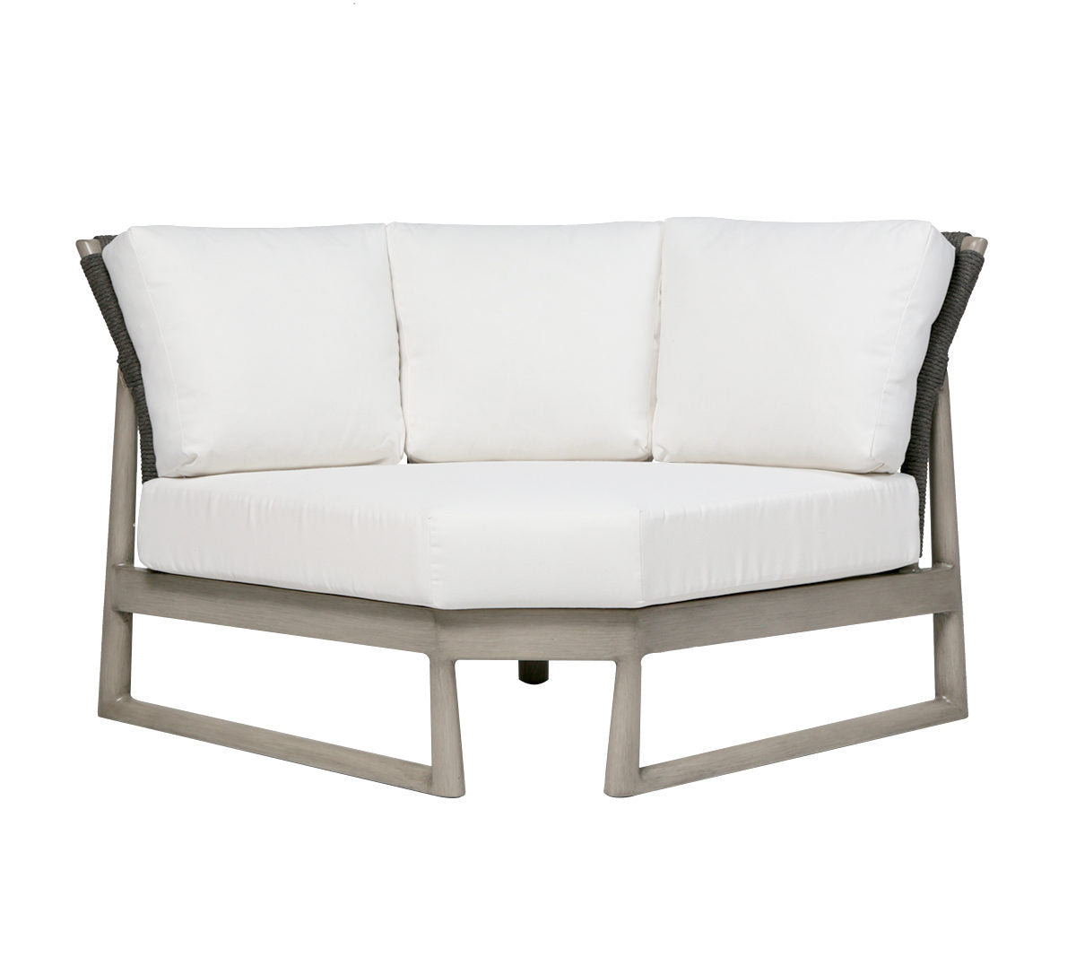 Park West Sectional Curved Corner