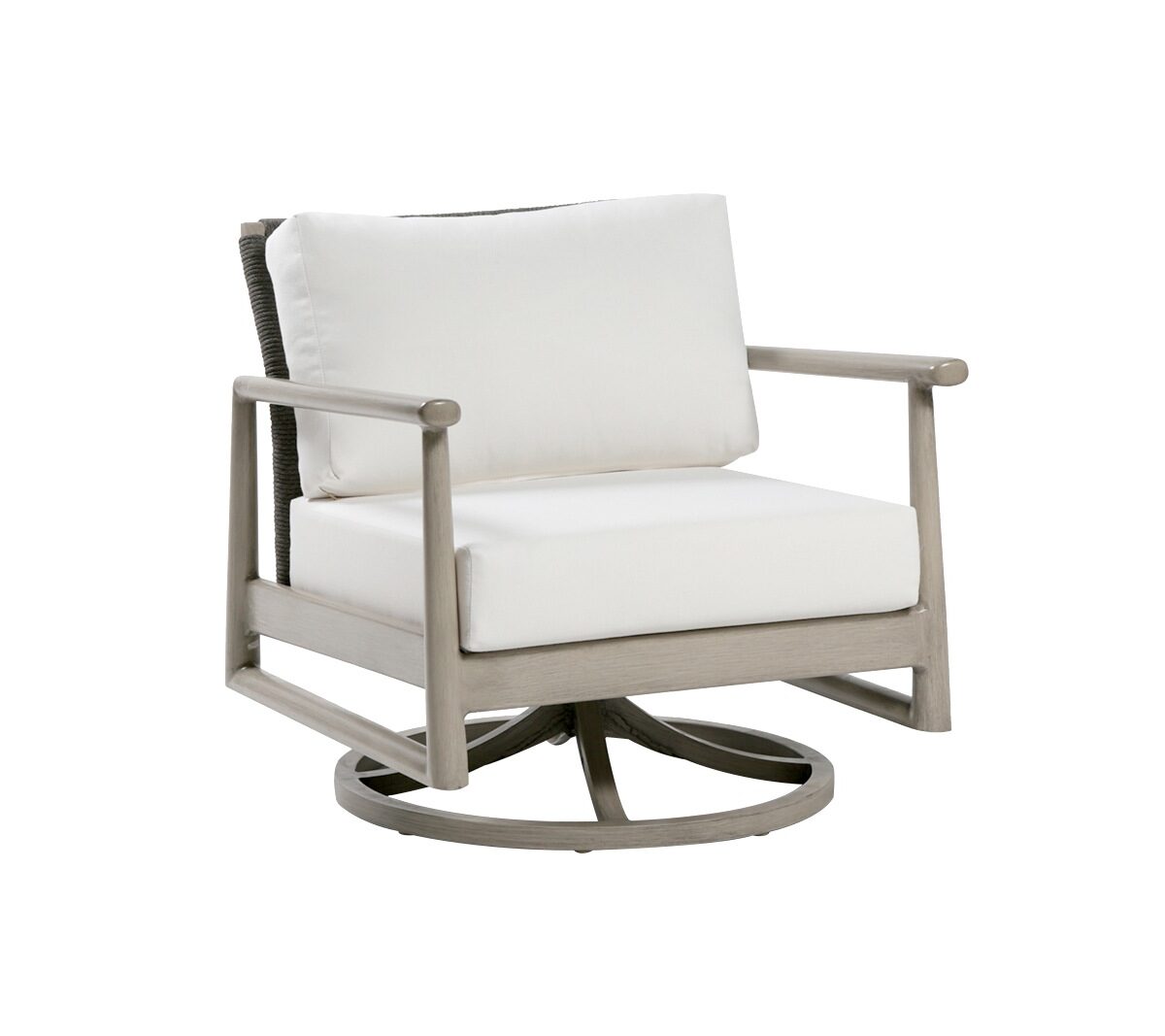 Park West Swivel Rocking Club Chair