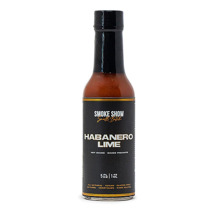 Smoke Show Habanero Lime Hot Sauce