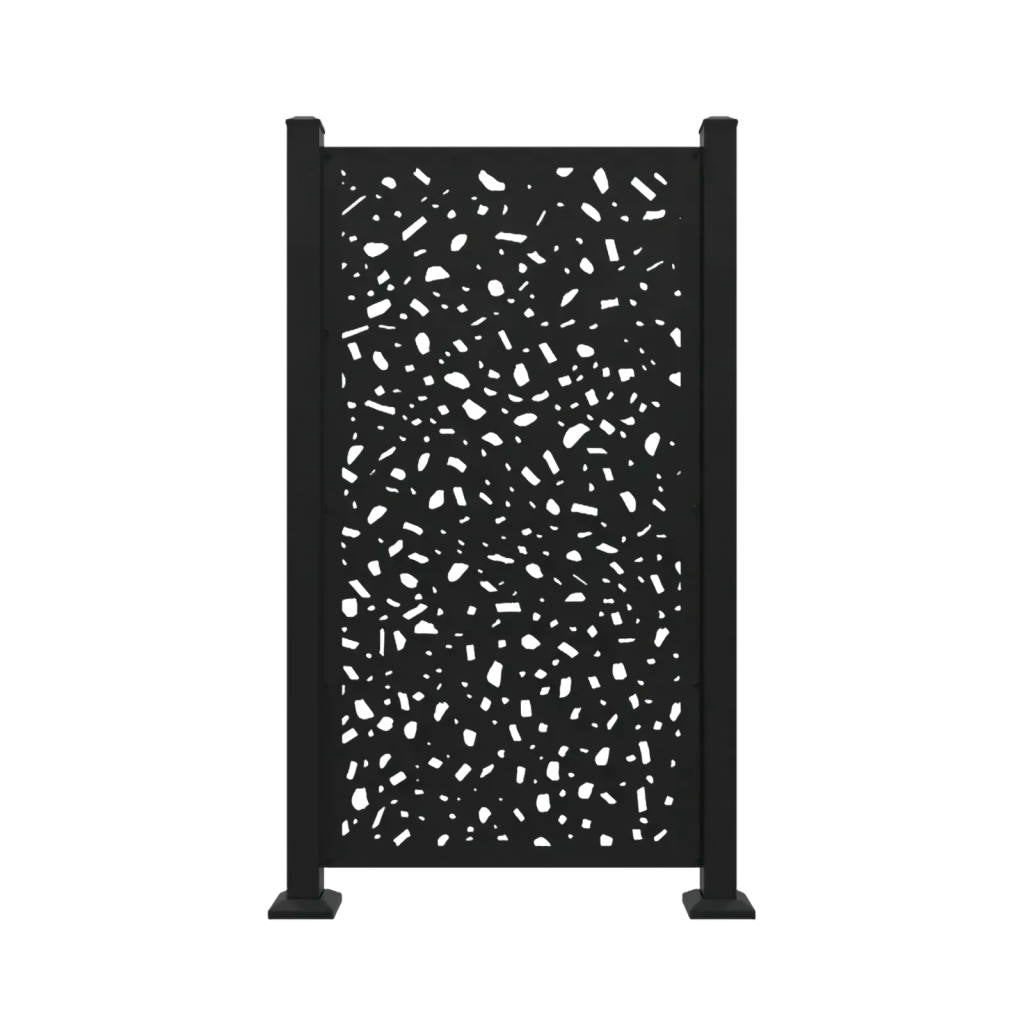 Privacy Screen (River Rock)