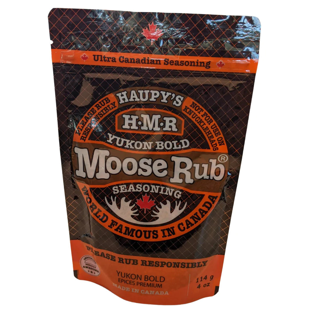 Haupy's Yukon Bold Moose Rub