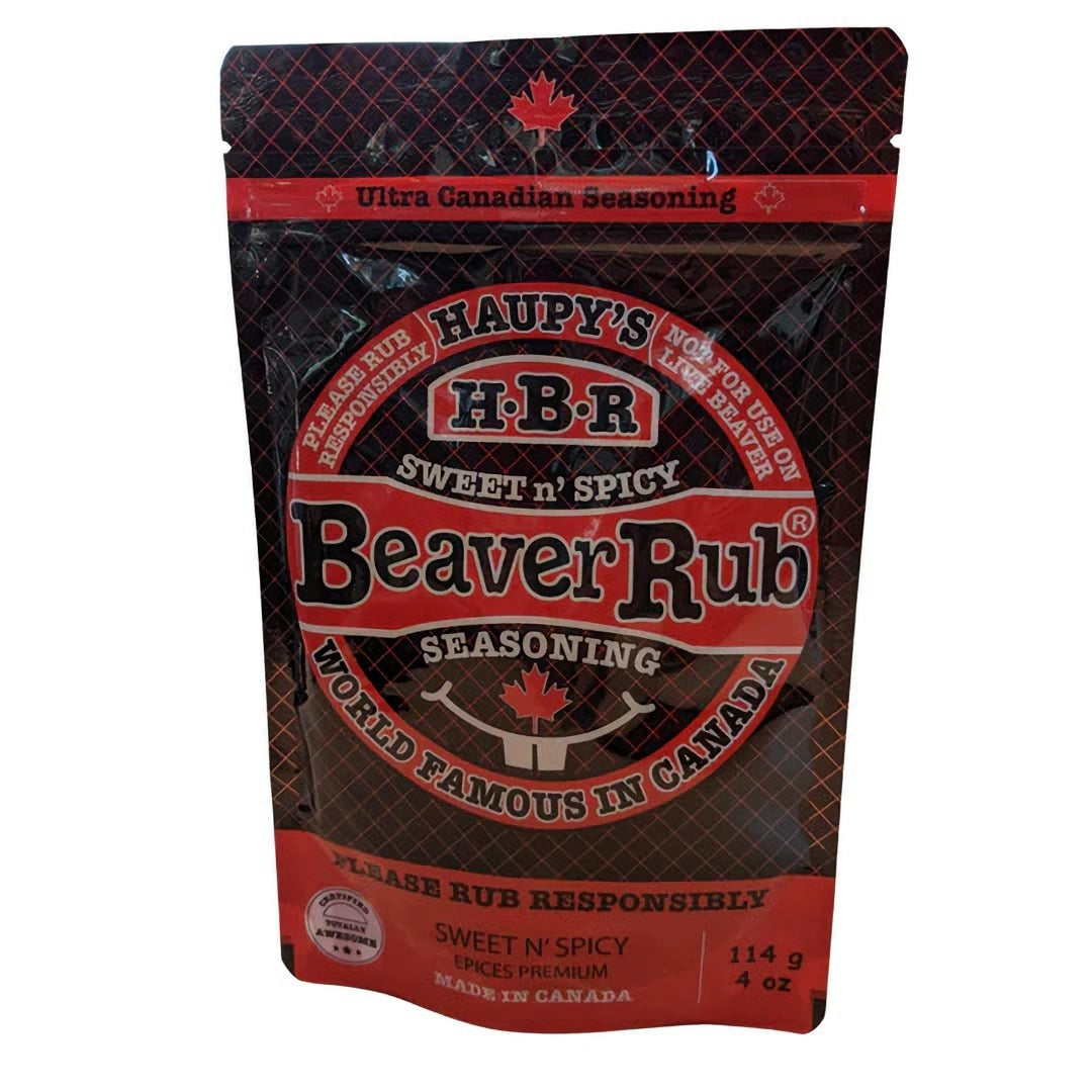 Haupy's Sweet n' Spicy Beaver Rub