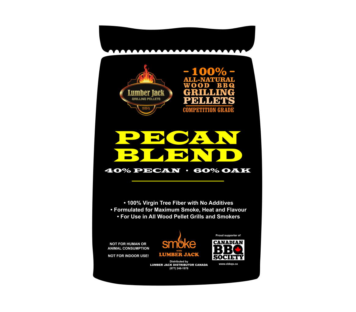 Lumberjack - Pecan Blend Pellets (20Lb)