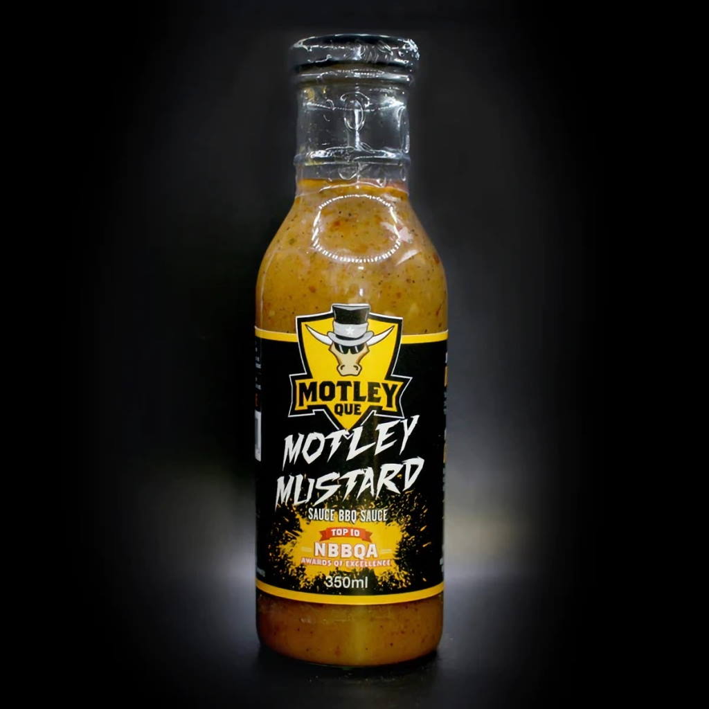 Motley Mustard BBQ Sauce