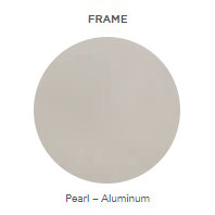 Canbria 54" Round Dining Table w/Umbrella Hole