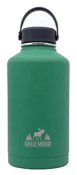 64oz Chilly Moose Portage Canteen Forest Green