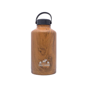 64oz Chilly Moose Portage Canteen Woodland Brown