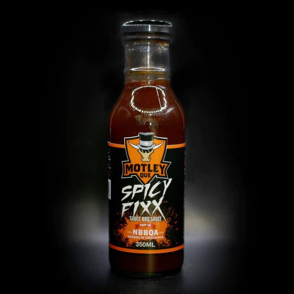 Spicy Fixx BBQ Sauce