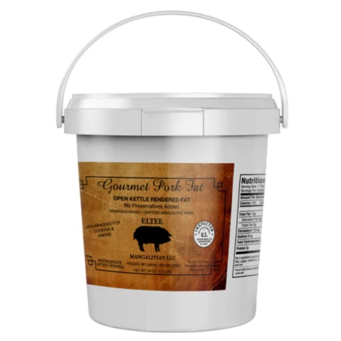 Mangalitsa’s Gourmet Pork Fat Tub (1.5lbs)