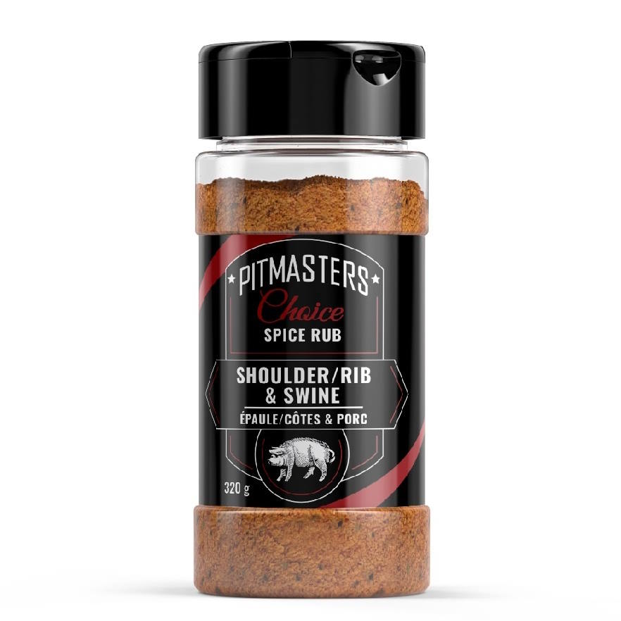 Pitmasters Choice Rub Shoulder, Rib & Swine
