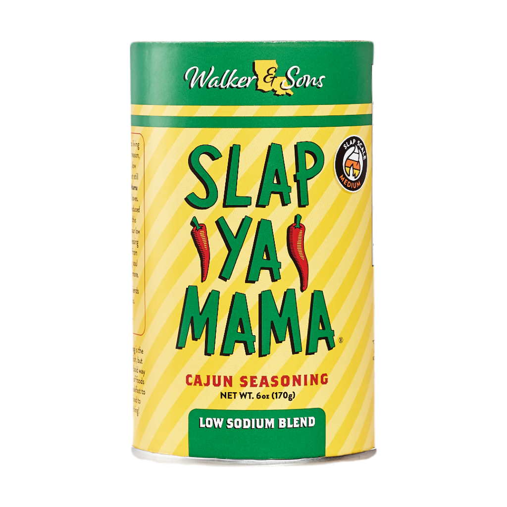 Low Sodium Blend Cajun Seasoning 6oz