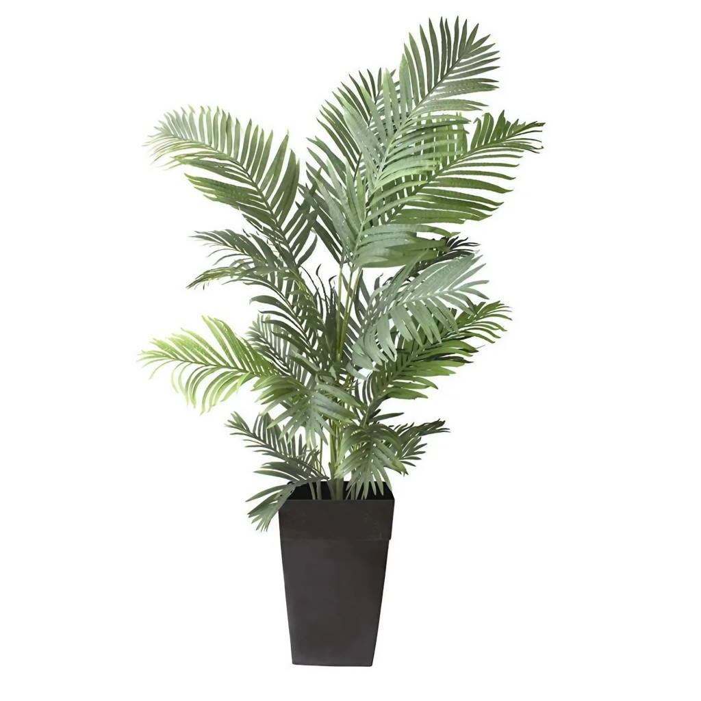 Potted Areca Palm Tree - Silk Plant