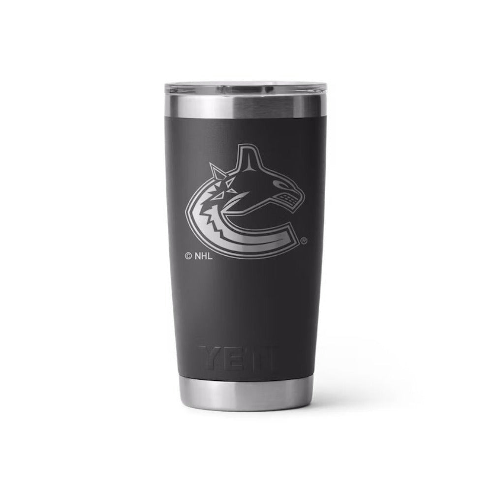NHL Engraved Rambler 20oz / 591ml Tumbler w/MagSlider Lid