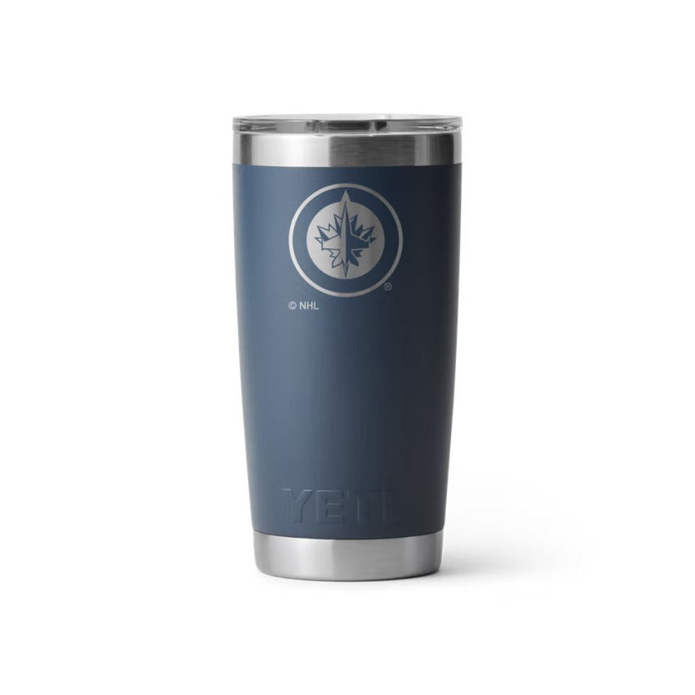 NHL Engraved Rambler 20oz / 591ml Tumbler w/MagSlider Lid