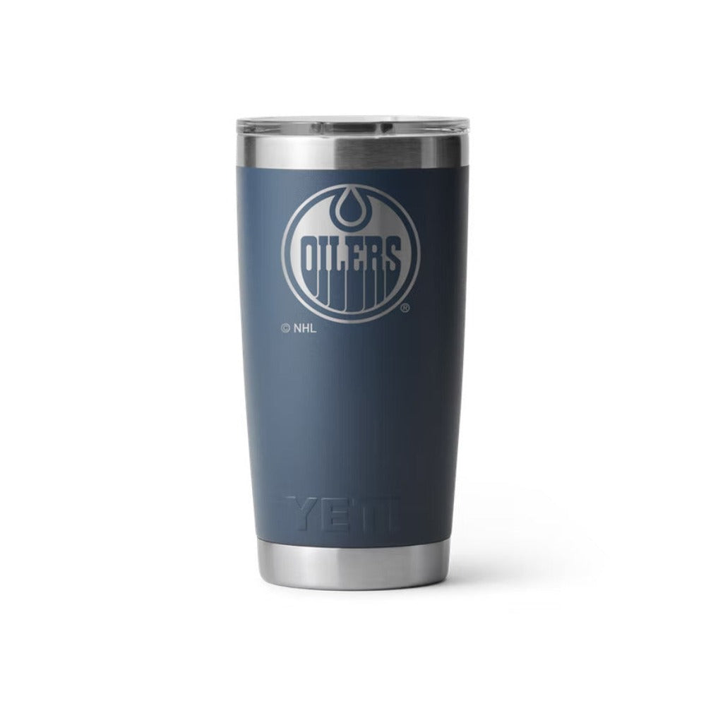 NHL Engraved Rambler 20oz / 591ml Tumbler w/MagSlider Lid
