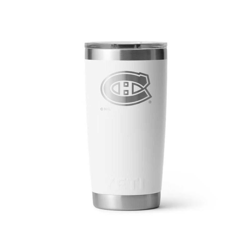 NHL Engraved Rambler 20oz / 591ml Tumbler w/MagSlider Lid