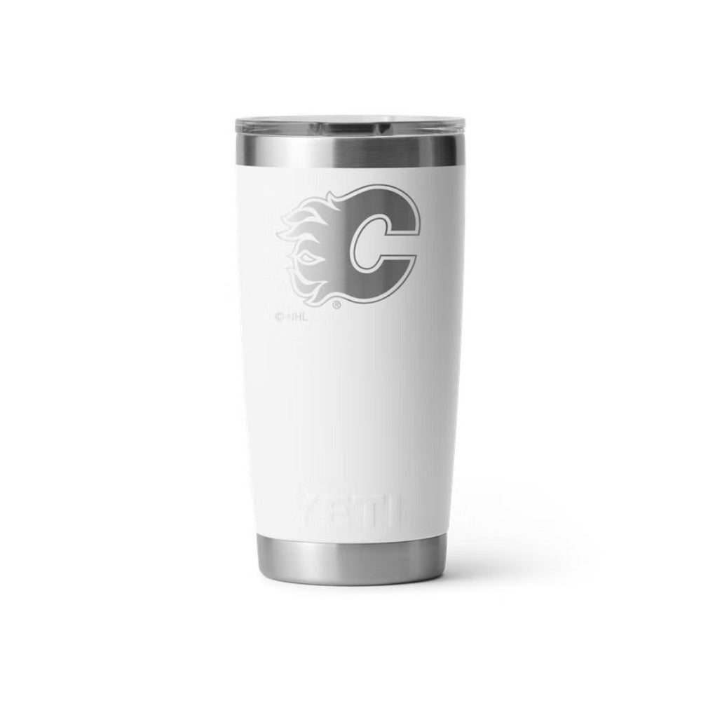 NHL Engraved Rambler 20oz / 591ml Tumbler w/MagSlider Lid