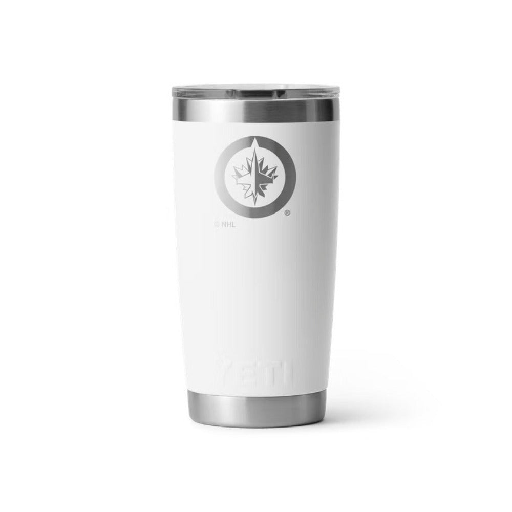 NHL Engraved Rambler 20oz / 591ml Tumbler w/MagSlider Lid