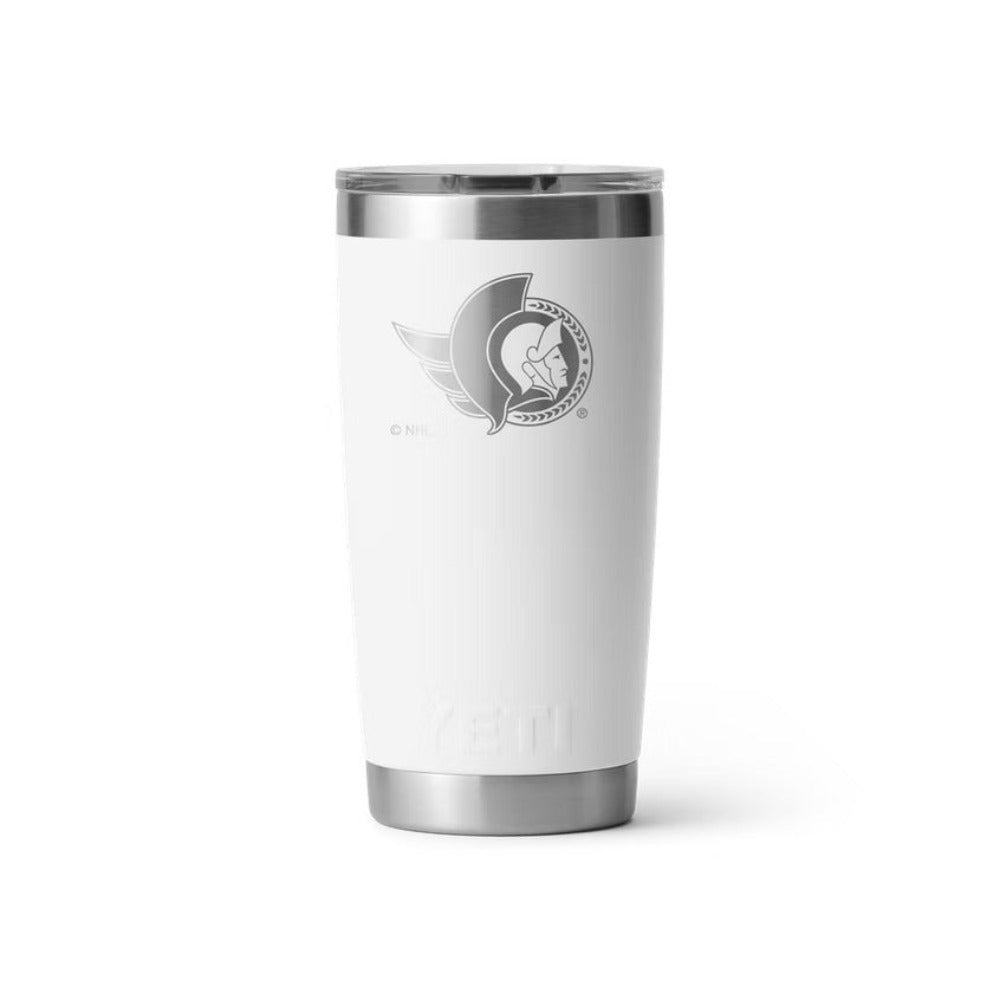NHL Engraved Rambler 20oz / 591ml Tumbler w/MagSlider Lid