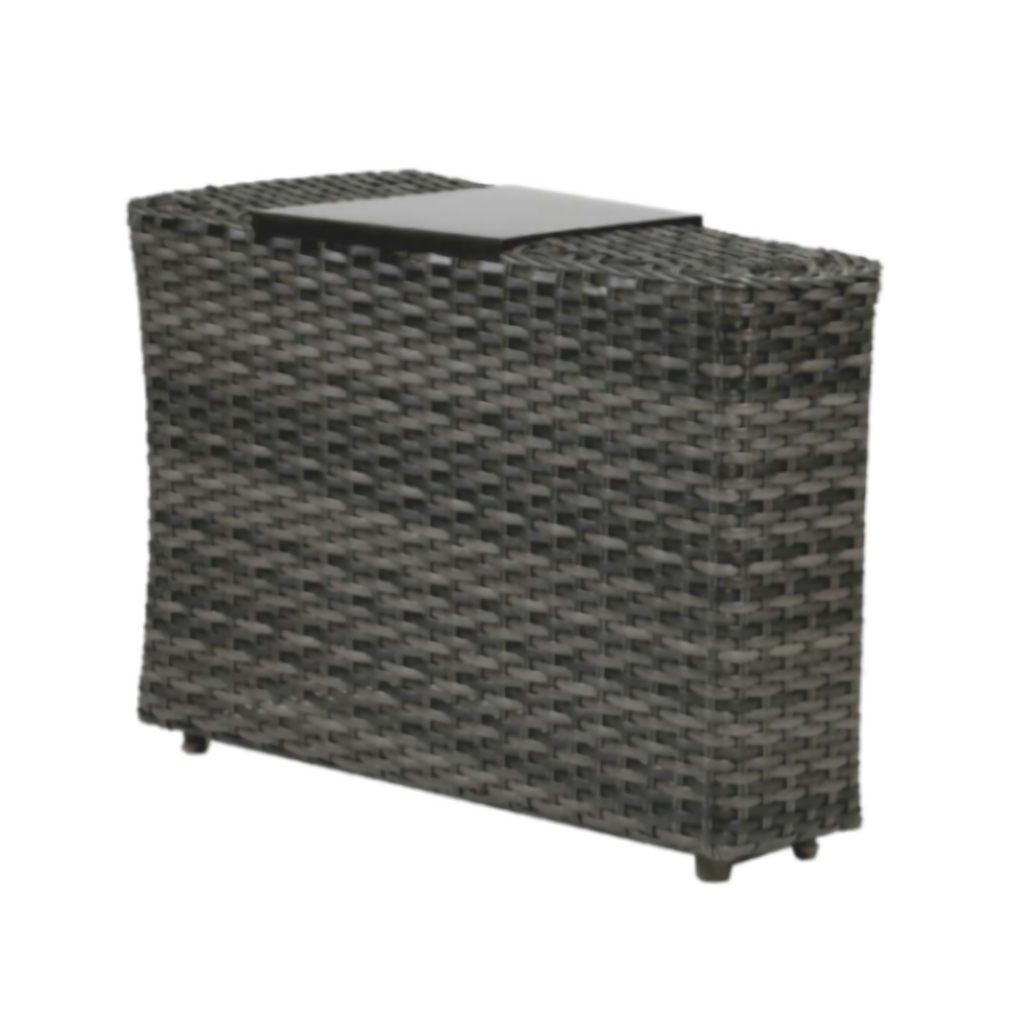 Portfino Wedge End Table