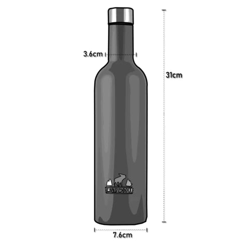 Wellington Wine Bottle Birch