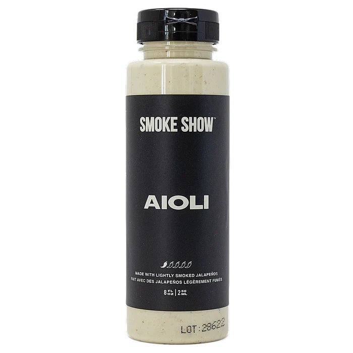 Smoke Show Jalapeno Aioli