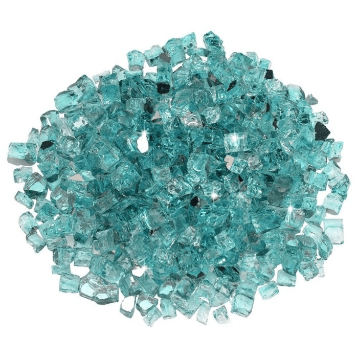 1/2" Reflective Fire Glass 10 lbs