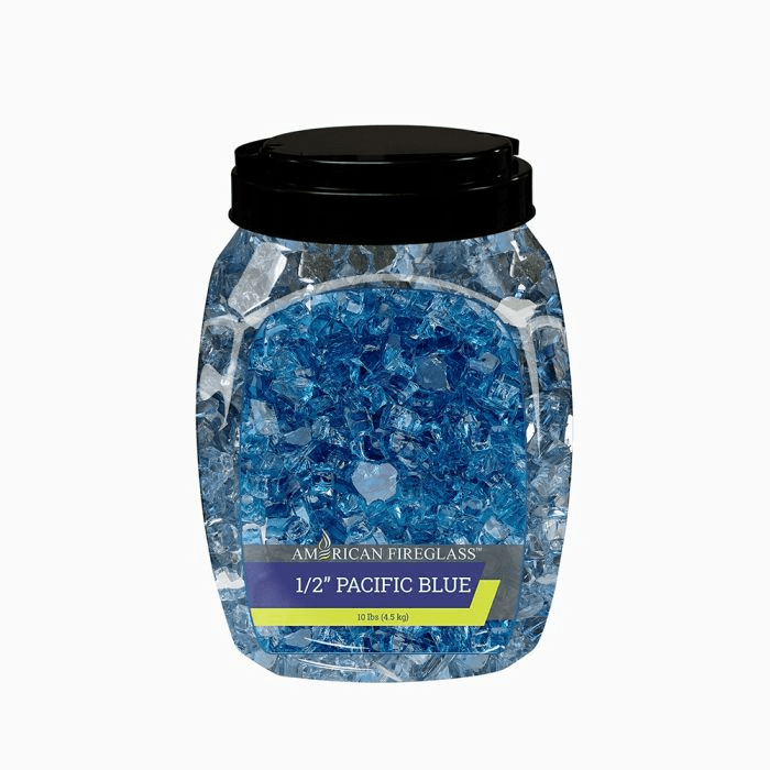 1/2" Reflective Fire Glass 10 lbs
