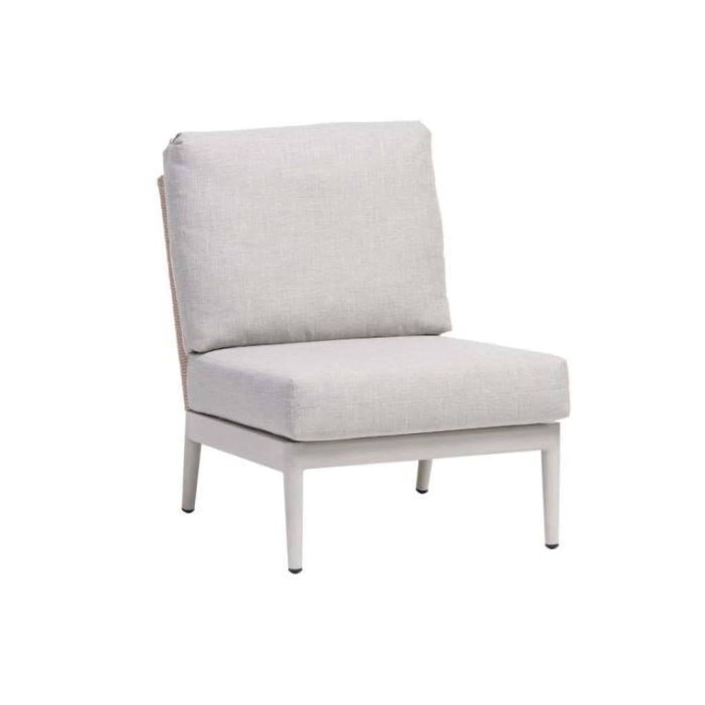 Poinciana Sectional Chair w/o Arm