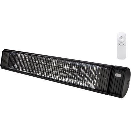 Aura Heaters Patio Accessories Aura Carbon Fiber 1.5 Kw Black