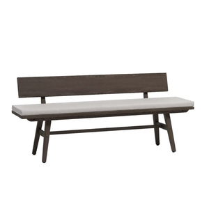 Canbria Bench with Back