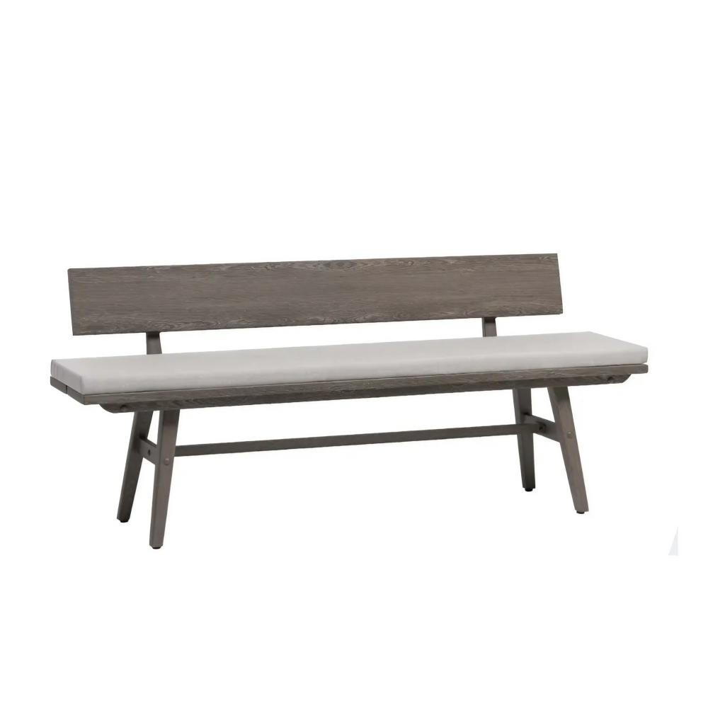 Canbria Bench with Back (KD)