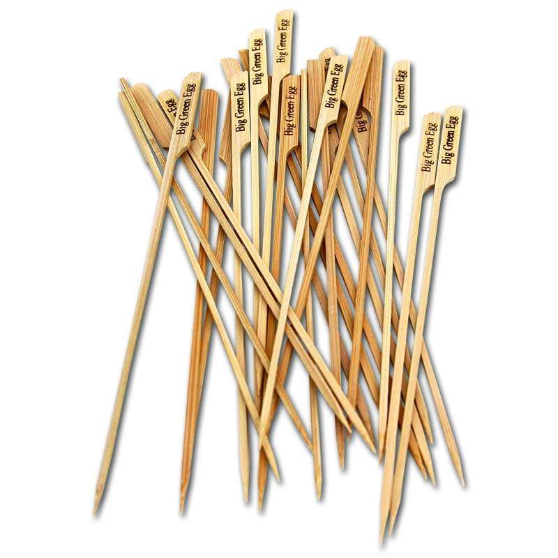 Big Green Egg Barbeque All-Natural Bamboo Skewers