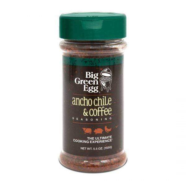 Big Green Egg Barbeque Ancho Chili & Coffee Seasoning