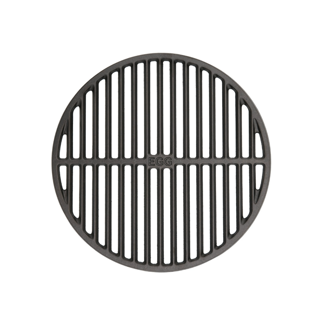 Big Green Egg Barbeque Cast Iron Dual Side Grid