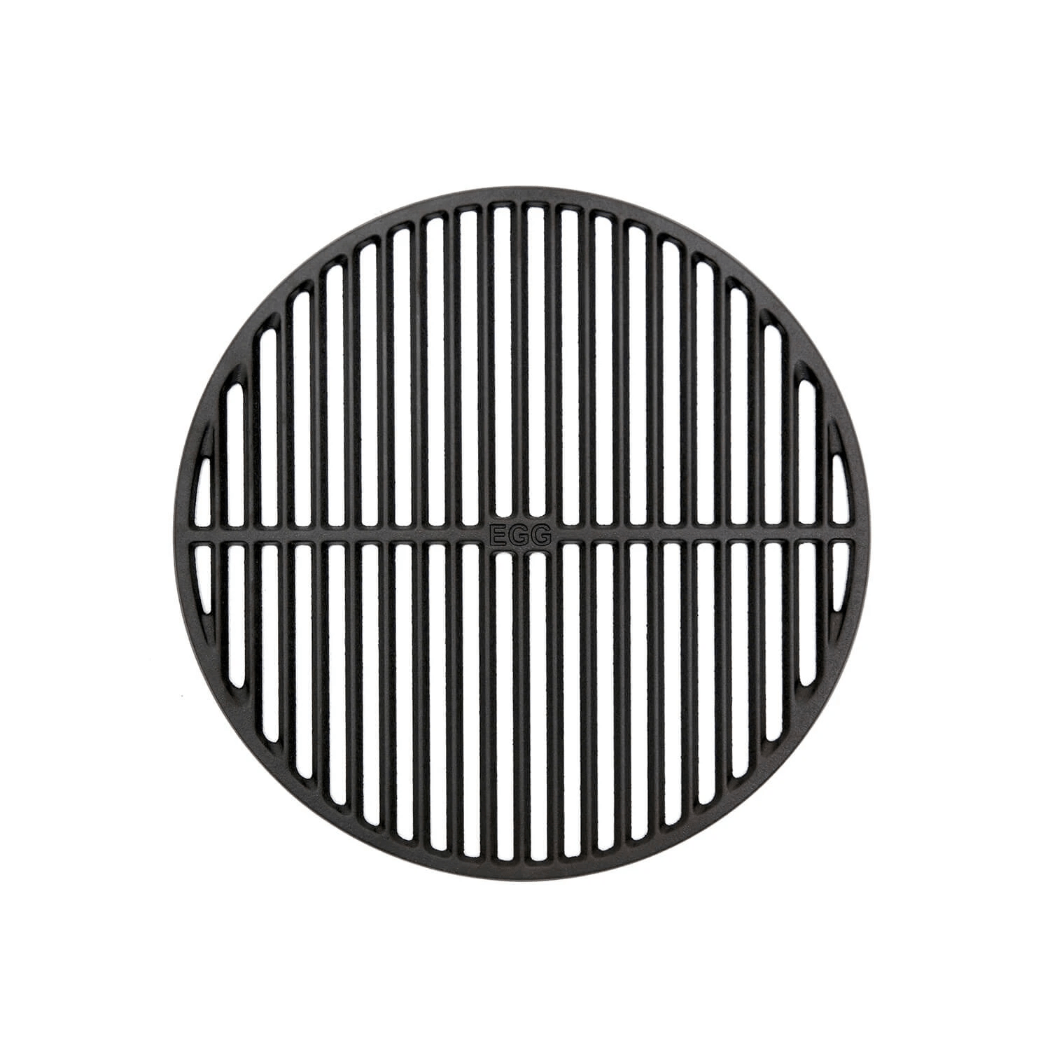 Big Green Egg Barbeque Cast Iron Dual Side Grid