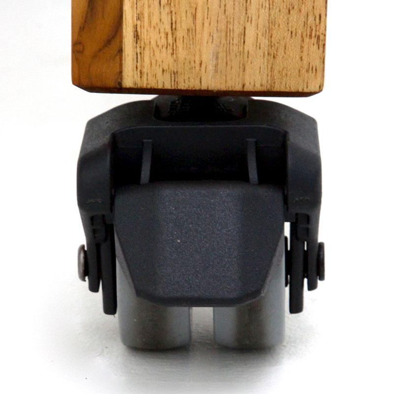 Caster Kit For Wood Tables Wicker Land Patio