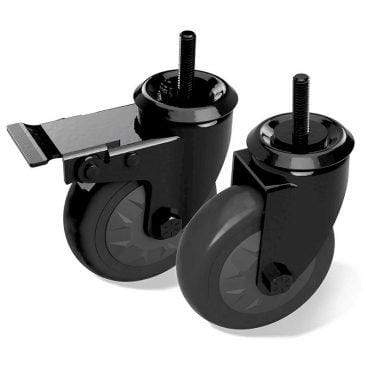 Big Green Egg Barbeque Casters for Tables & Nests