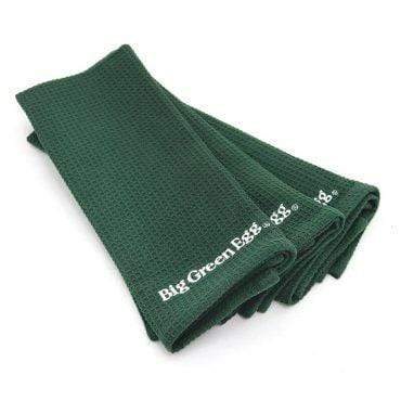 Big Green Egg Barbeque Cotton Towels With BGE Logo