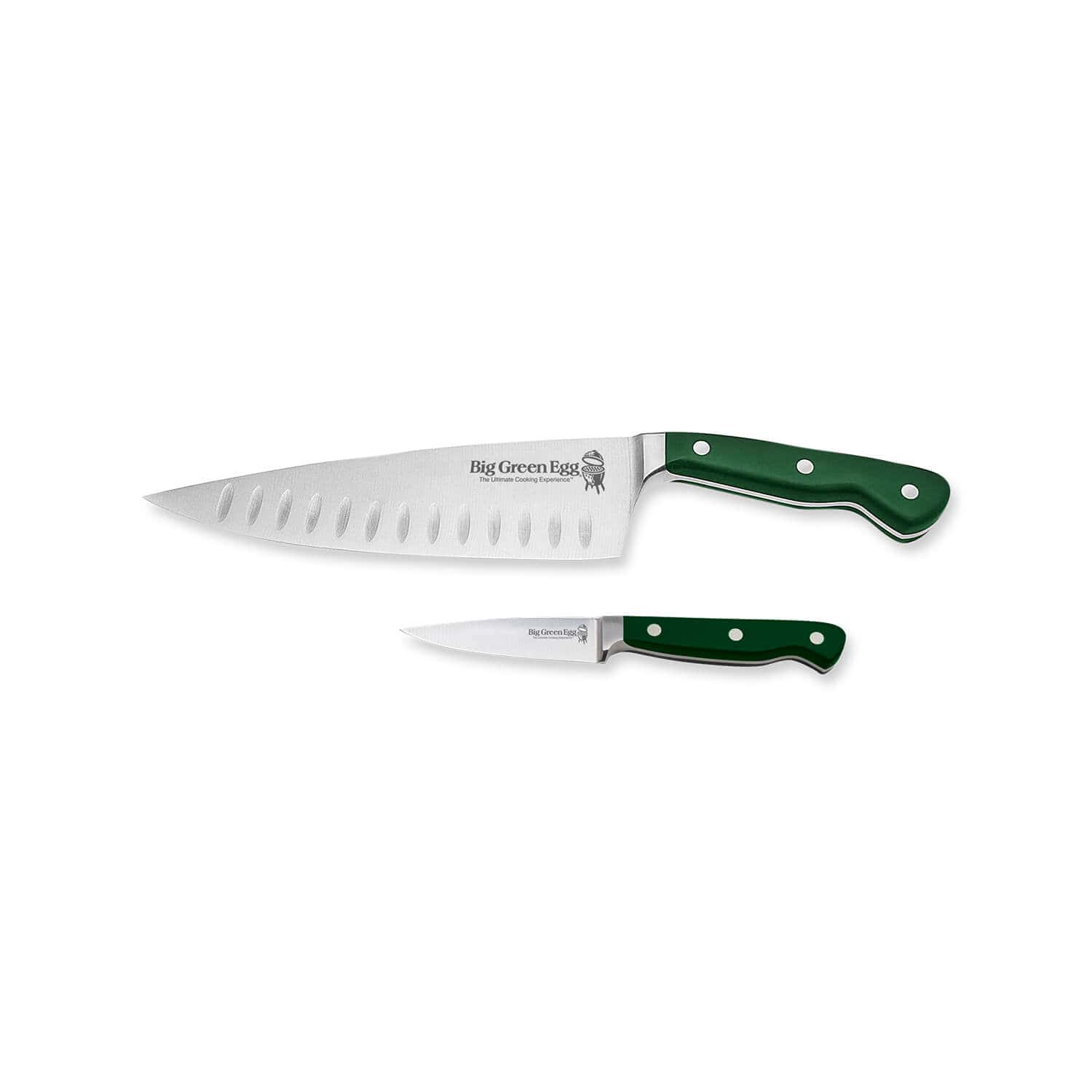 Big Green Egg Barbeque Knife Set – Big Green Egg Pro-Series