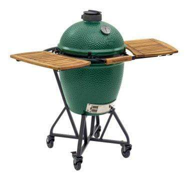 Big Green Egg Barbeque Large Egg Mates, Solid Acacia