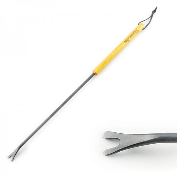 Big Green Egg Barbeque Long V-Notch Grid Cleaner