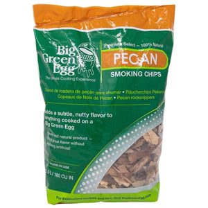 Big Green Egg Barbeque Pecan Premium Smoking Chips