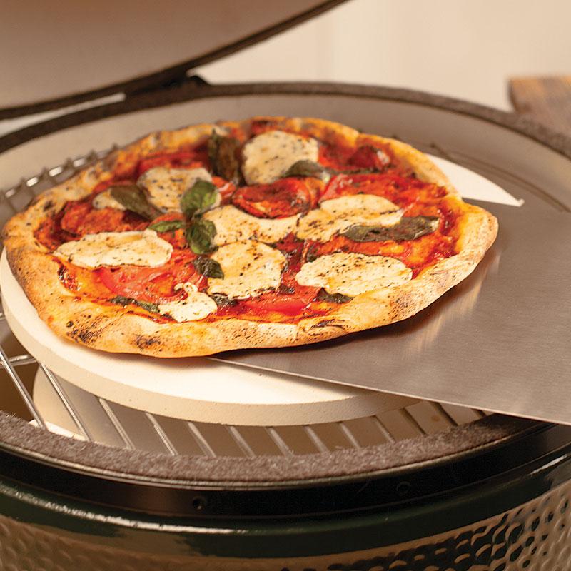 Big Green Egg Ceramics Pizza & Baking Stone