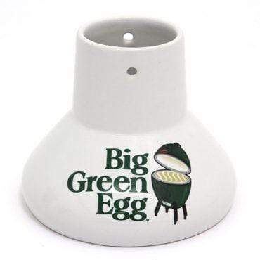 Big Green Egg Barbeque Sittin' Chicken Ceramic Roaster