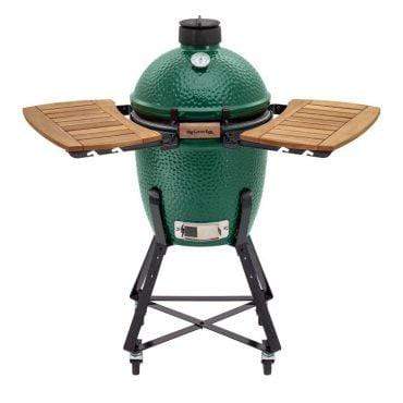 Big Green Egg Barbeque Small Egg Mates, Solid Acacia