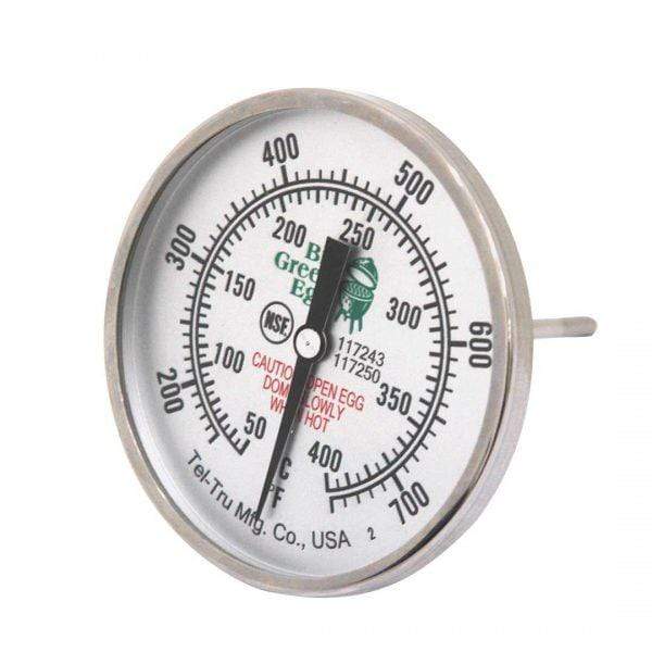 Big Green Egg Barbeque Temperature Gauge