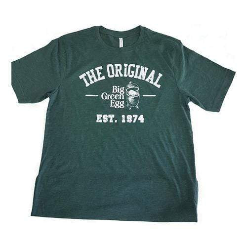 Big Green Egg Barbeque Vintage 1974 T-Shirt